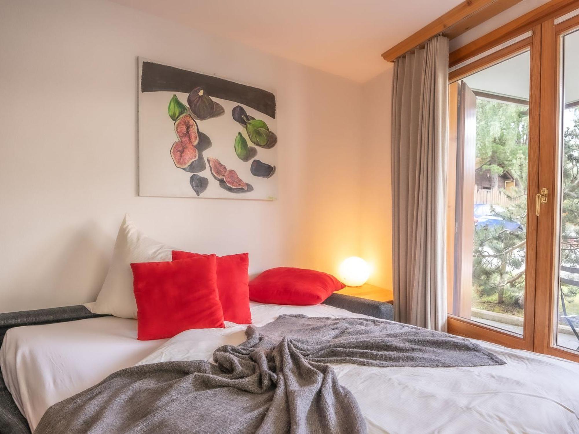 Apartment Chesa Vadret Surlej By Interhome Exterior foto