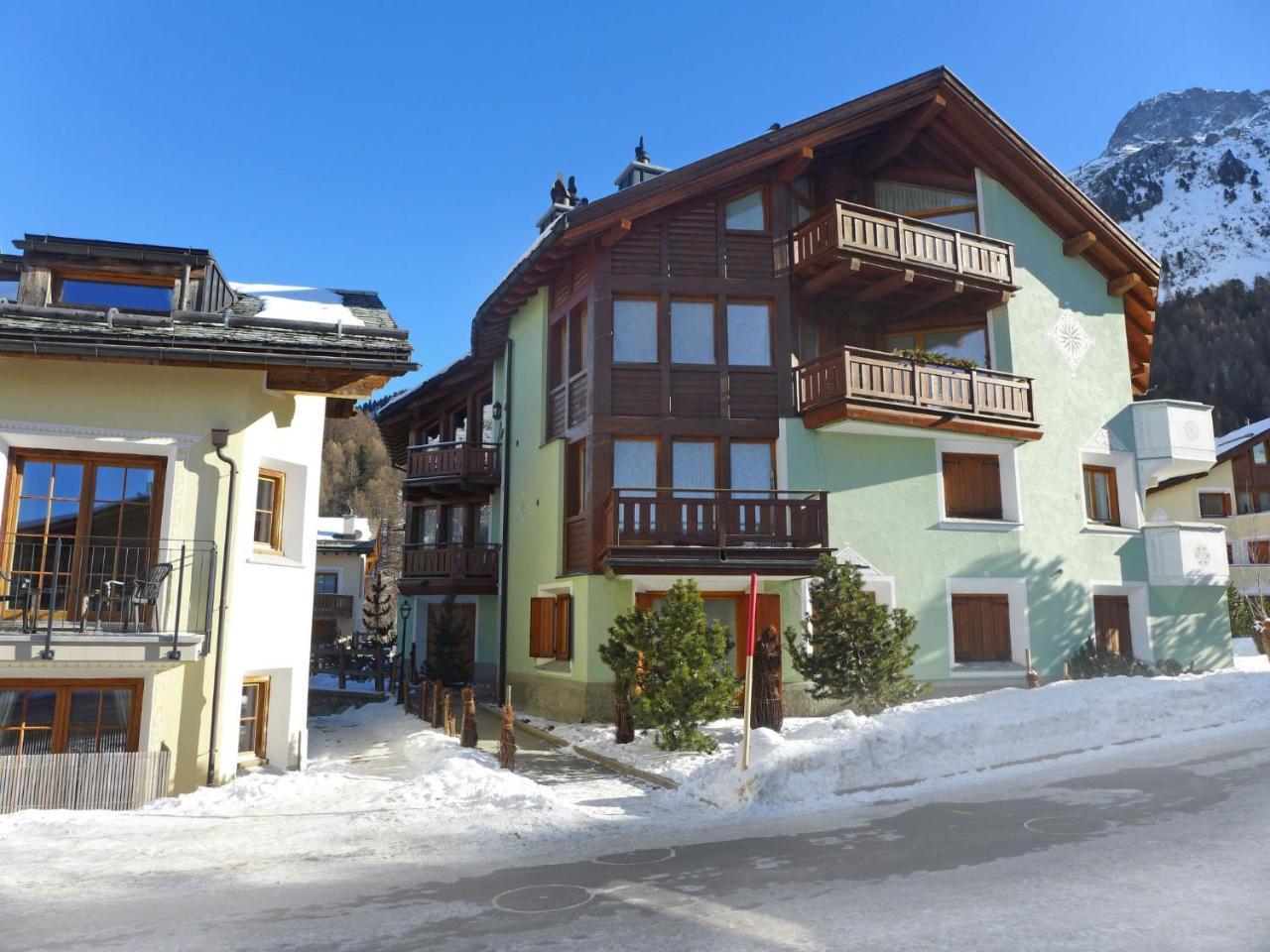 Apartment Chesa Vadret Surlej By Interhome Exterior foto